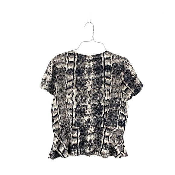 Midnight Sky Snakeprint Button Down! - Picture 3 of 3